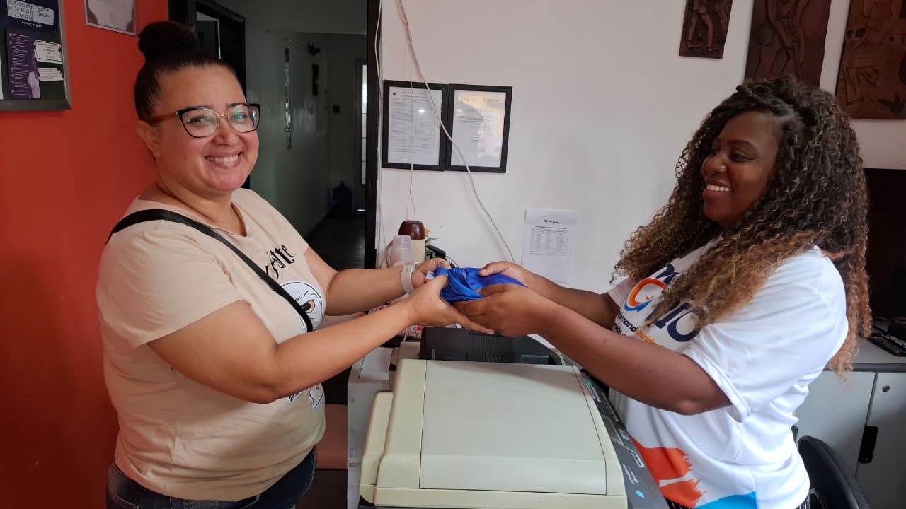 Praça Seca ganha núcleo com cursos gratuitos na área da beleza