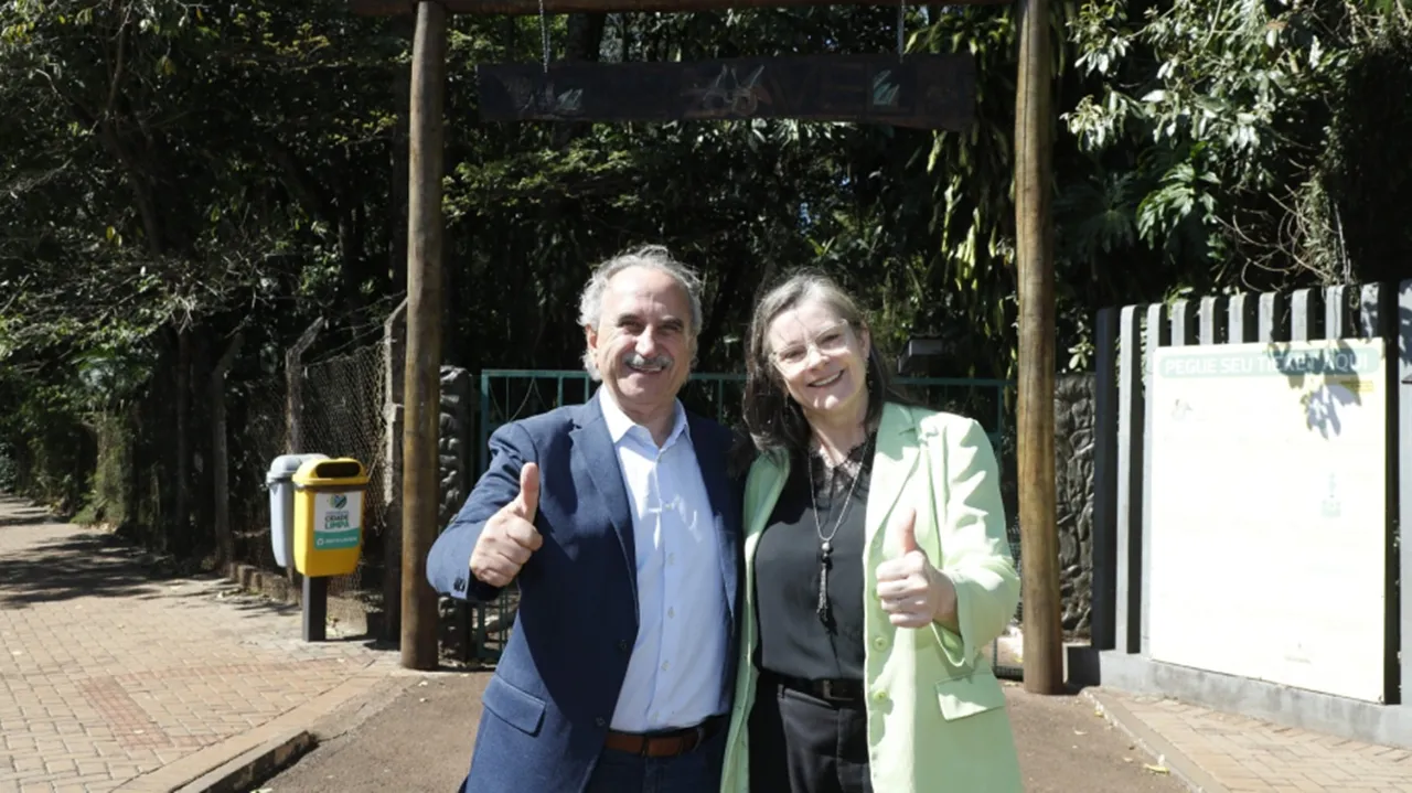 Zoo de Cascavel terá obras de acessibilidade e novo cercamento