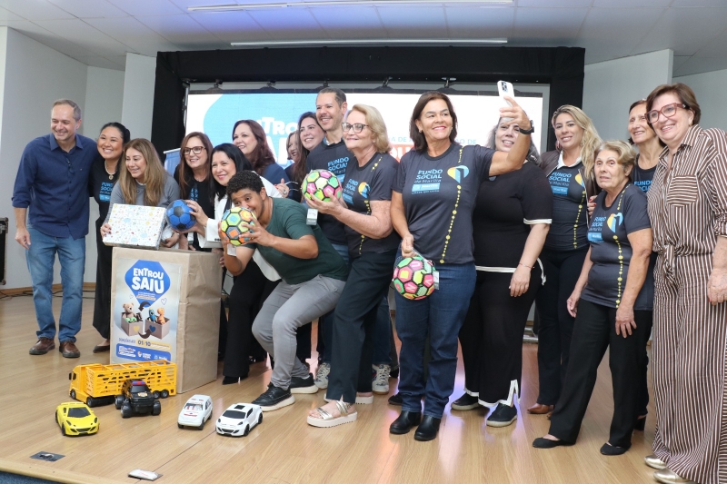 Fundo Social de Marília entra na reta final de campanha de brinquedos