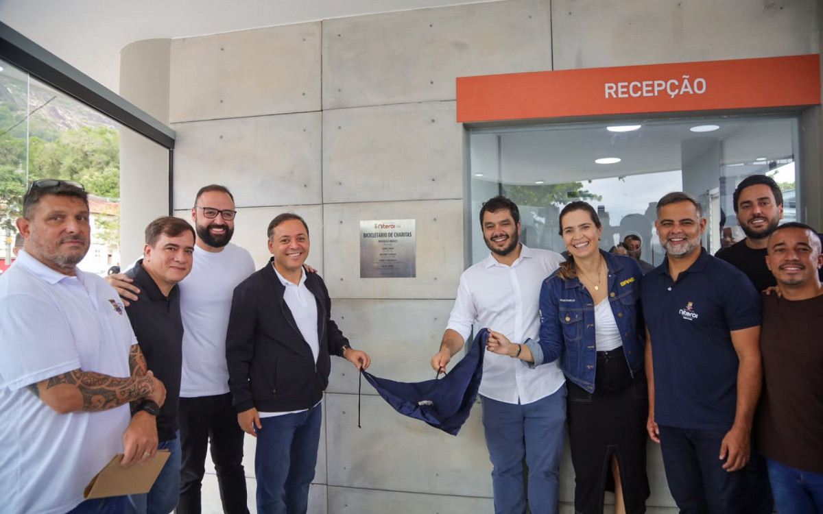 Charitas ganha bicicletário gratuito com capacidade para 400 bicicletas