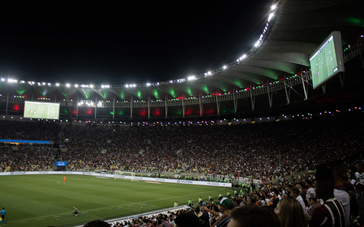 Fluminense terá carga máxima no Maracanã contra o Palmeiras