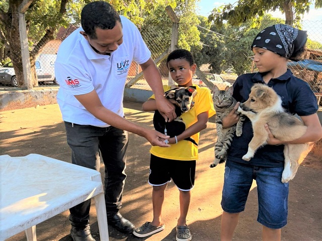 UVZ inicia ações itinerantes de vigilância de zoonoses em Presidente Prudente