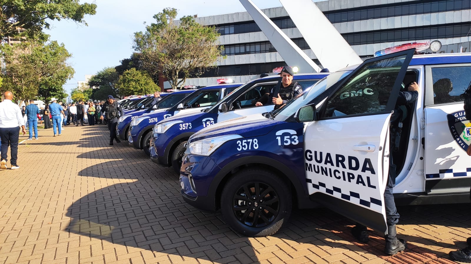 Telefone 153 da Guarda Municipal está fora do ar em Cascavel