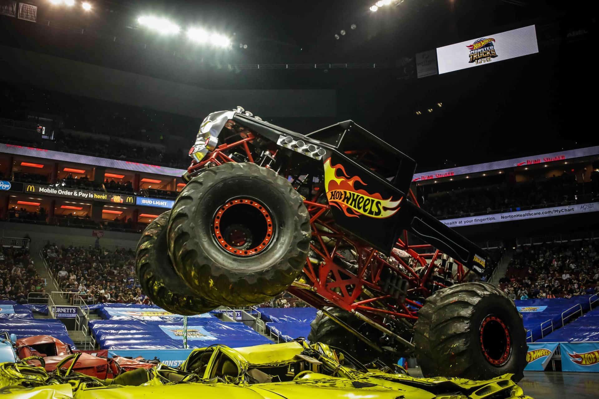 Hot Wheels Monster Trucks Live terá três sessões na Barra em setembro