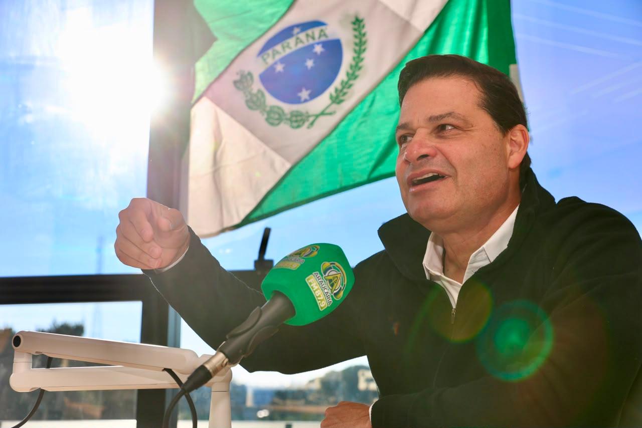 Sandro Alex defende BRT Norte-Sul entre Curitiba, Colombo e Fazenda Rio Grande