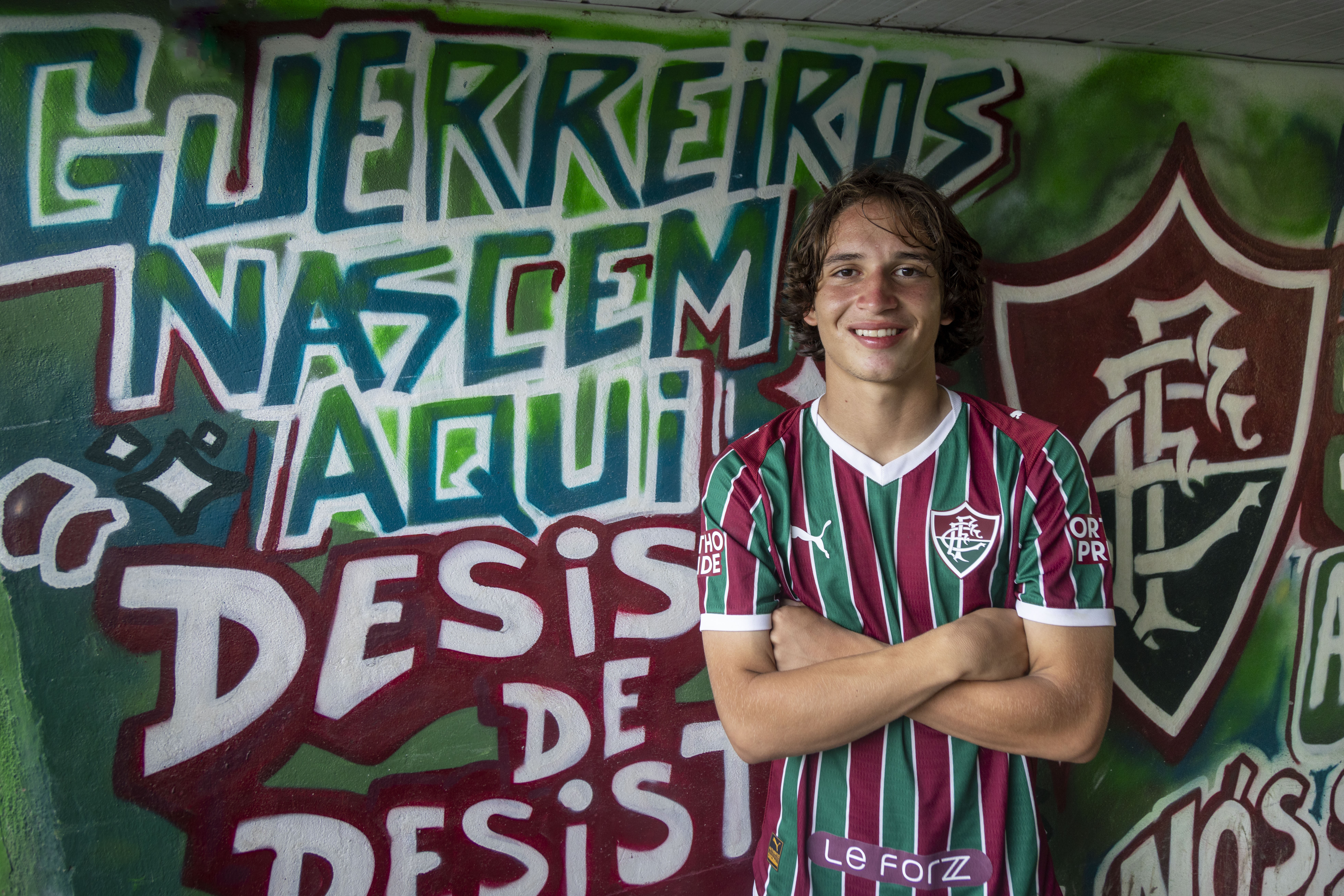 Ruan Sales supera acidente na infância e chega ao profissional do Fluminense