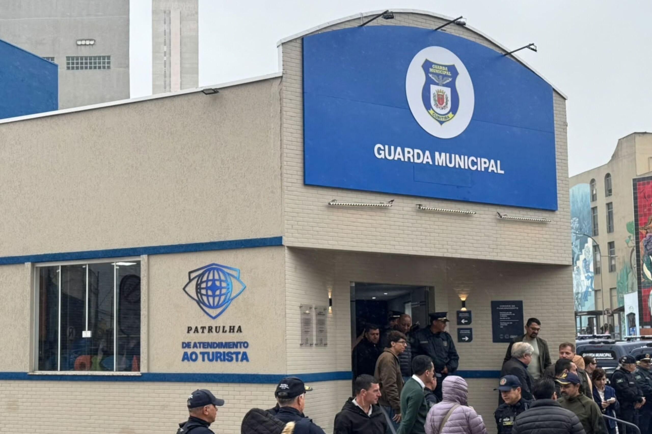 Curitiba cria patrulhas da Guarda Municipal para reforçar segurança no Centro