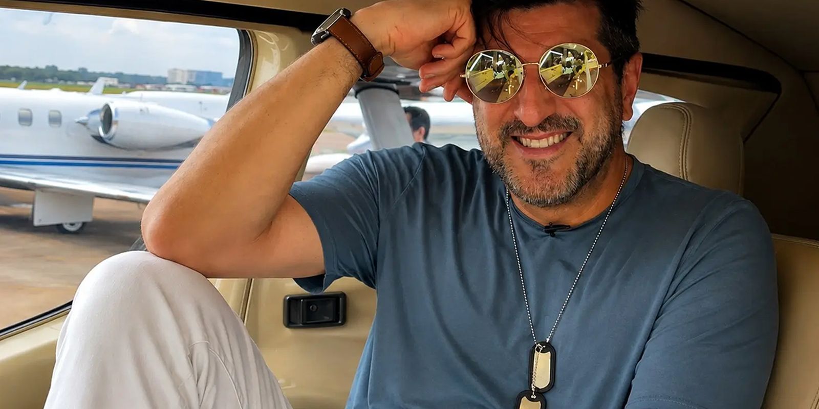 Morre aos 59 anos o piloto e divulgador de aviação Lito Sousa