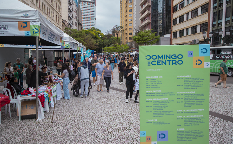 Demônios da Garoa se apresenta no Domingo no Centro, em Curitiba