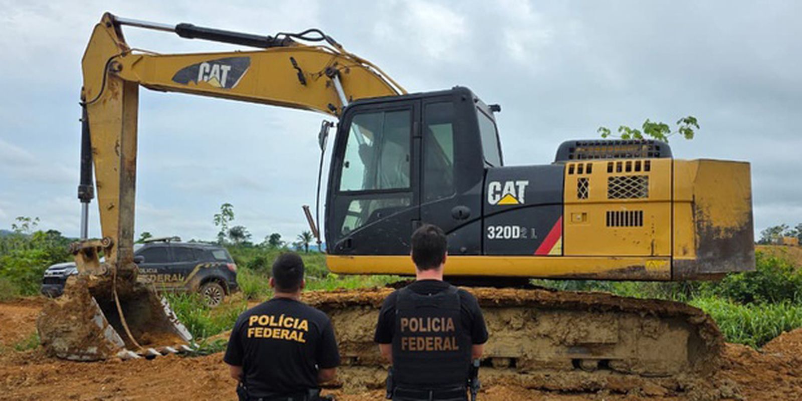 PF prende seis em ação contra garimpo ilegal no Pará