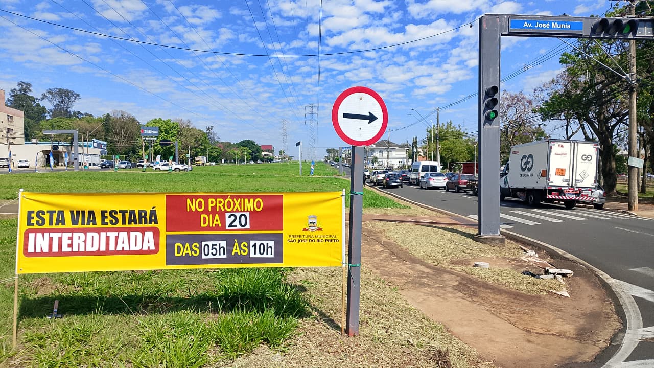 Região do Vivendas terá interdições para corrida neste domingo