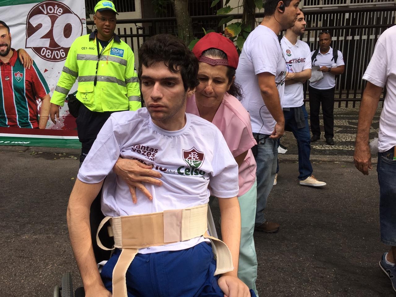 Julgamento de acusados pela agressão a torcedor do Fluminense é adiado para novembro