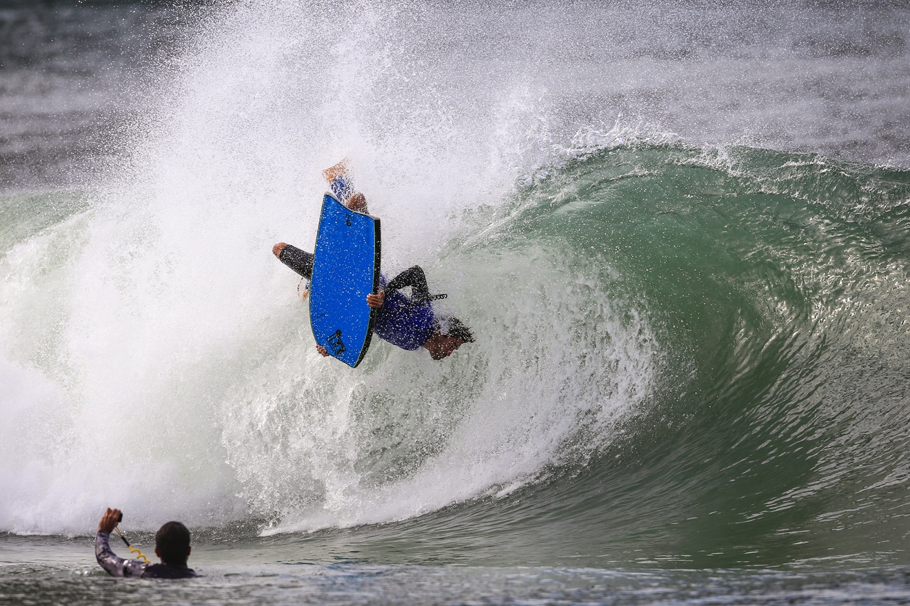Itacoatiara recebe primeira etapa do Circuito Niterói Bodyboard