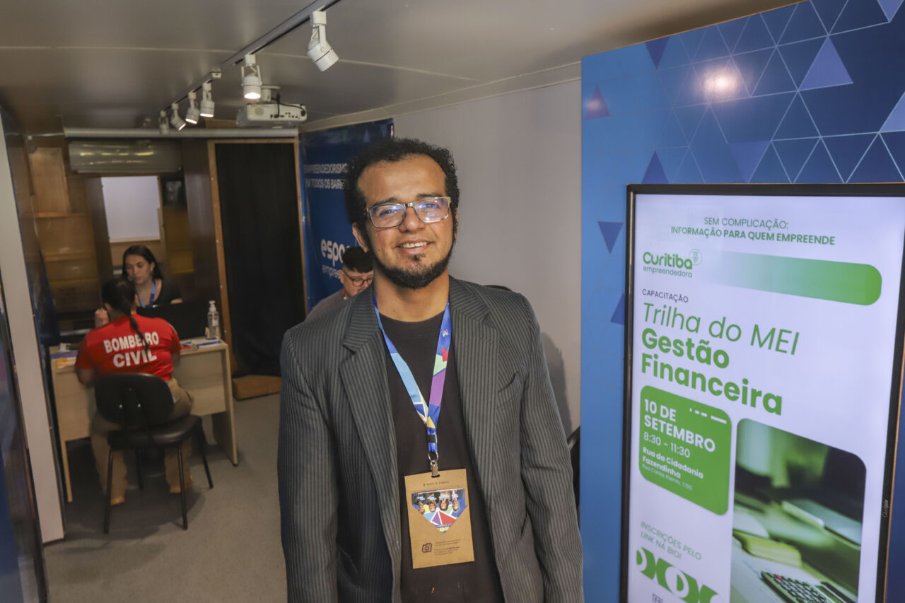Prefeitura de Curitiba participa da Feira do Empreendedor do Sebrae PR