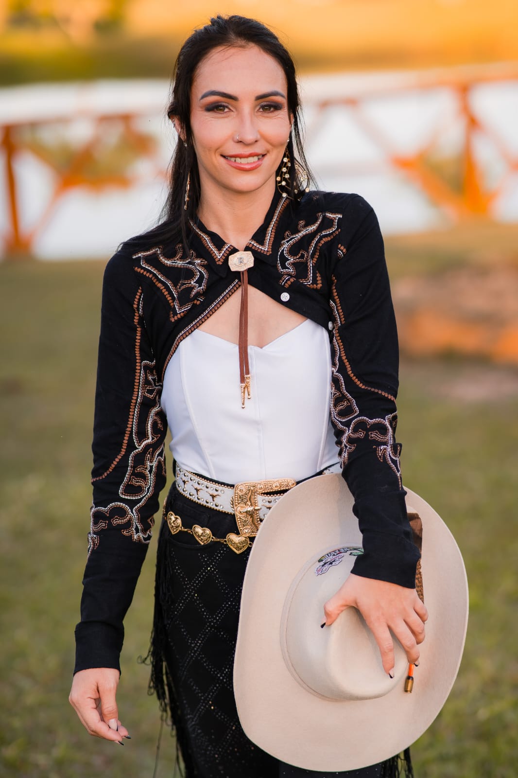 Moradora de Quatiguá vence concurso nacional de Embaixadora Country