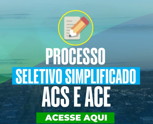 Cambará abre PSS na saúde com 25 vagas para ACS e ACE