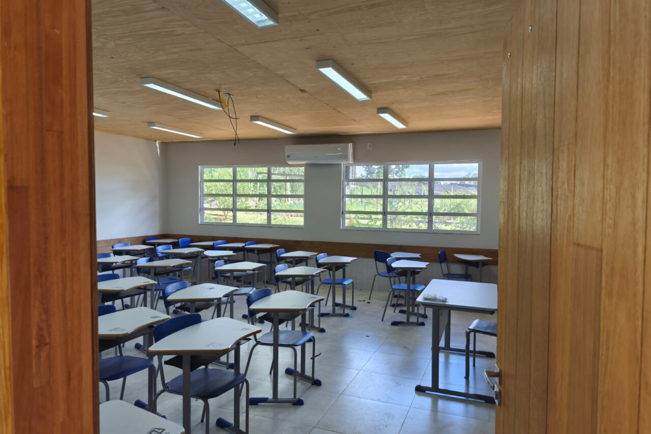 Escola municipal de Colombo terá reforma e ampliação de R$ 6,139 milhões