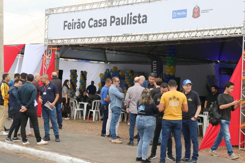 Marília terá feirão com 615 casas e cartas de crédito de R$ 10 mil