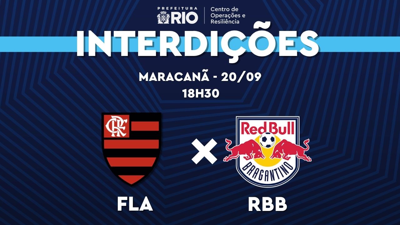 Maracanã terá interdições e rotas alternativas para jogo neste domingo