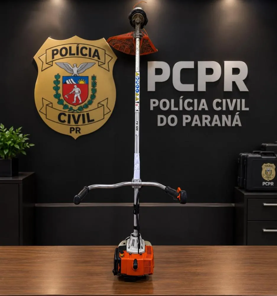 Polícia Civil procura donos de objetos apreendidos em Cascavel