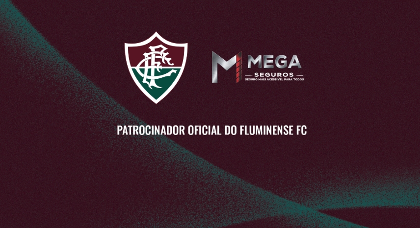 Fluminense anuncia parceria com a Mega Seguros até o fim da temporada
