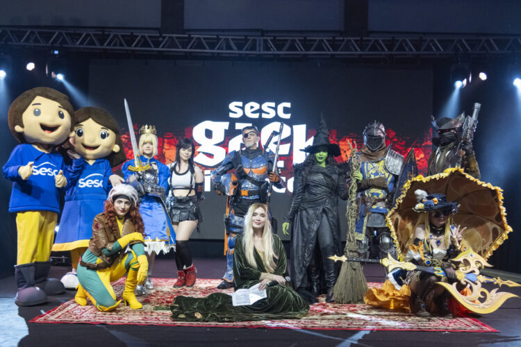 Sesc Geek Literacon reúne cultura pop e literatura em Curitiba