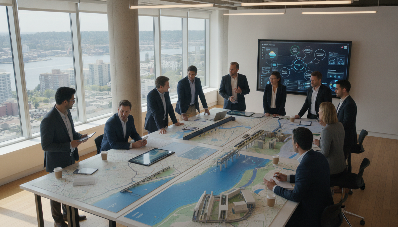 FGV reúne governos de Niterói e do Rio para discutir resiliência climática