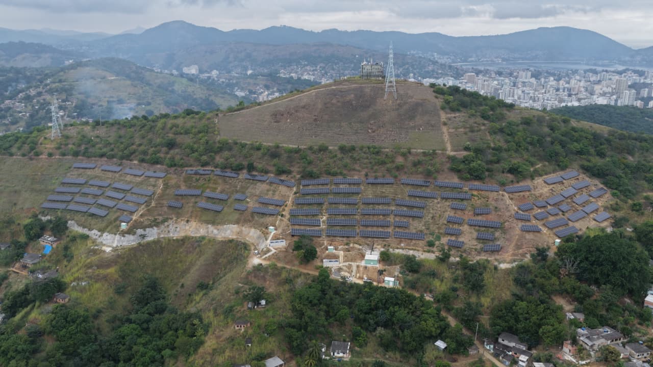 Parque Solar do Boa Vista entra na fase final de implantação