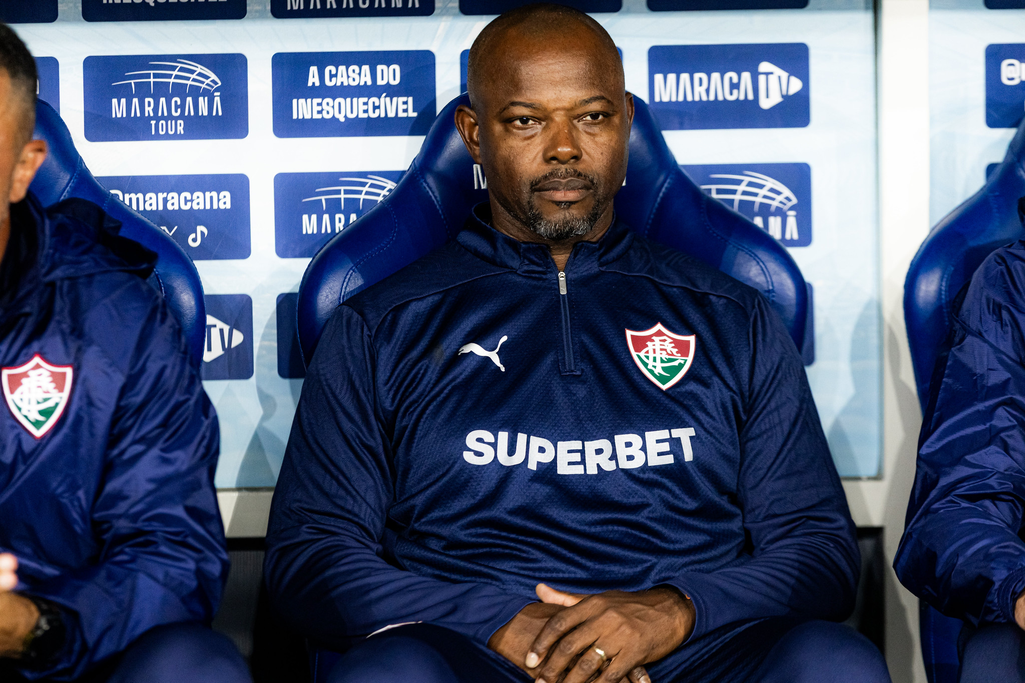 Fábio lidera base de Marcão após nove jogos pelo Fluminense