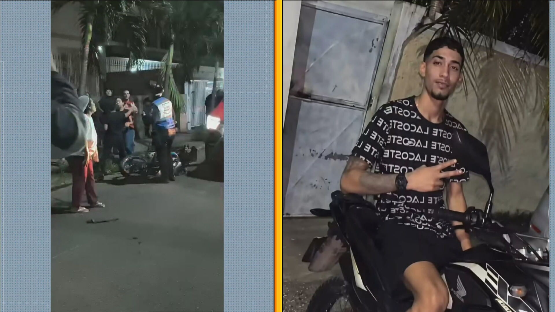 Família autoriza doação de órgãos de motociclista baleado em Icaraí