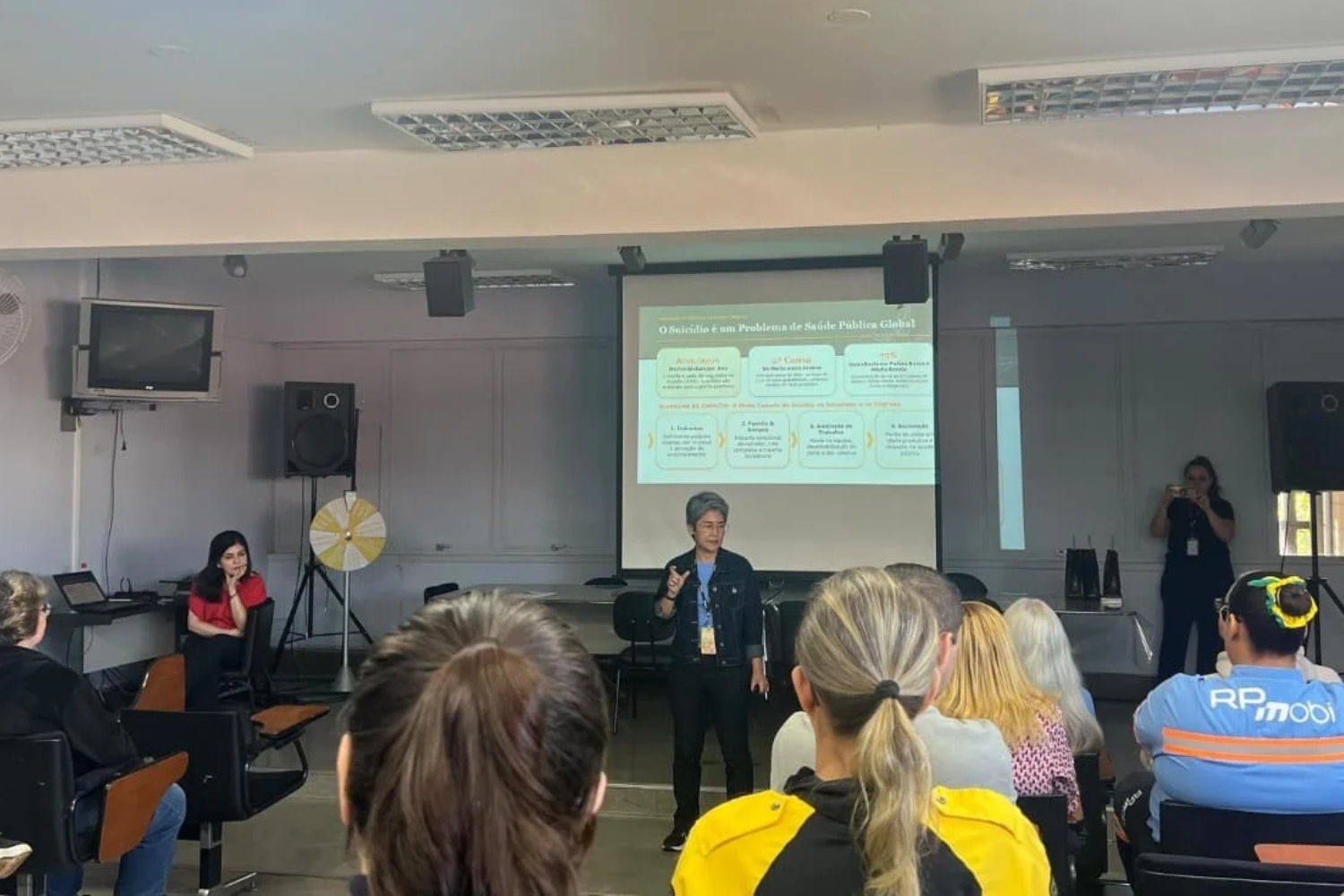 Cipa da RP Mobi realiza palestra sobre assédio moral e saúde mental