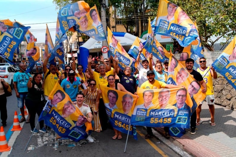 Marcelo Cabeleireiro lança campanha para deputado estadual em Barra Mansa