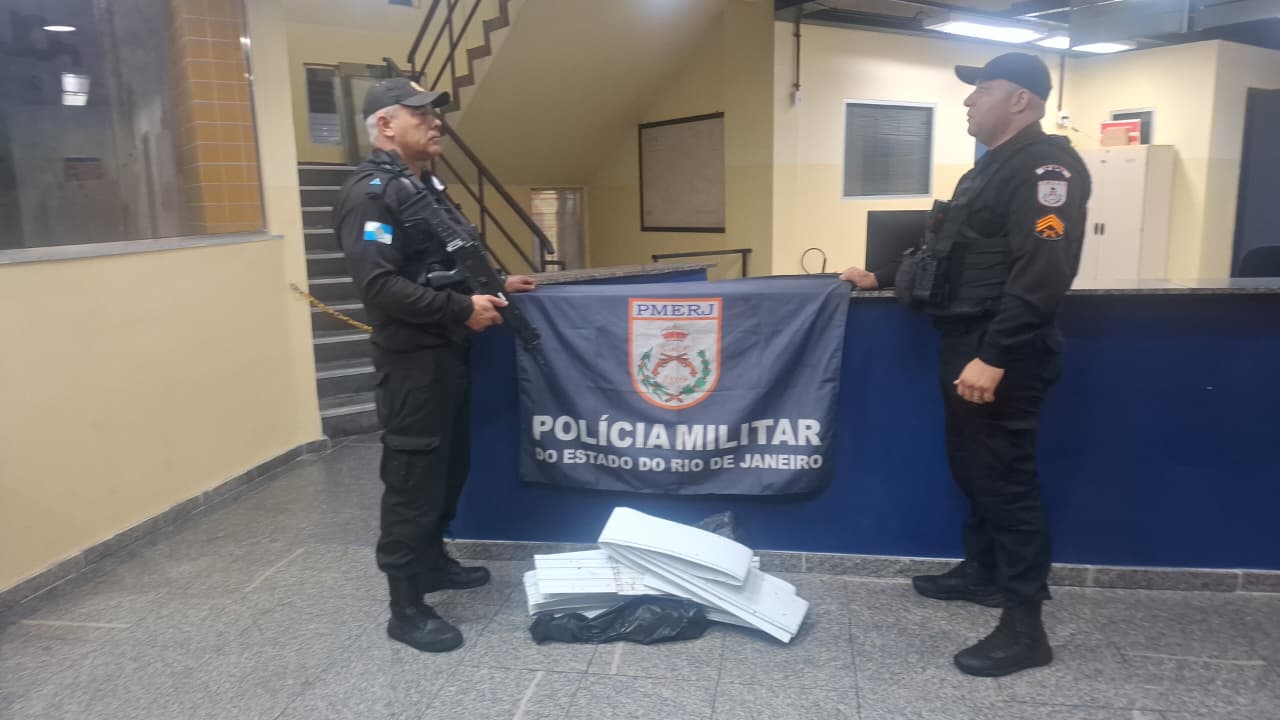 Dupla é presa após furto de portão de residência em Icaraí