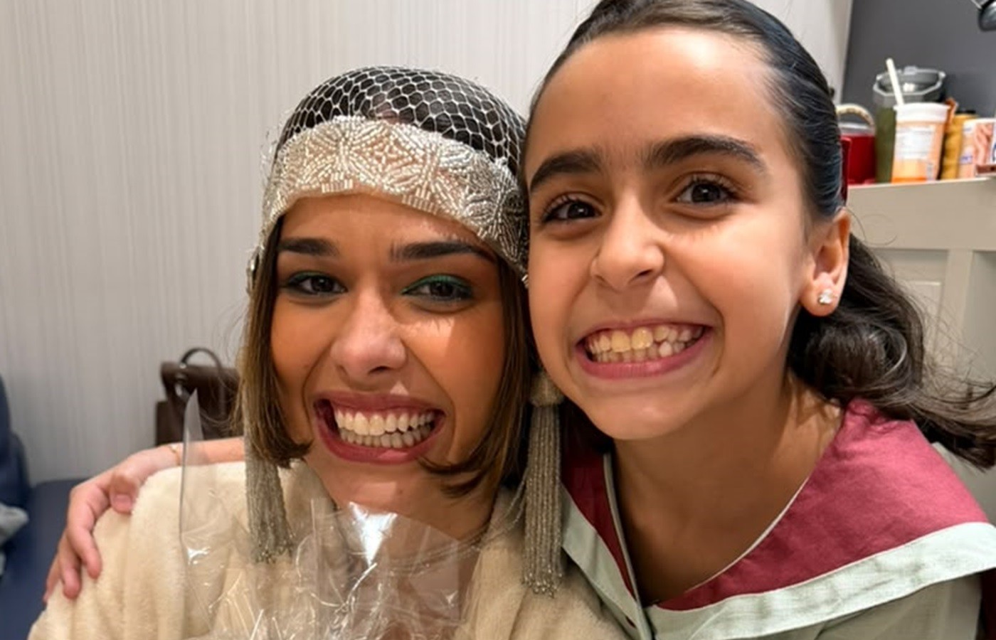 Theresa Fonseca escolhe Antonella Benvenuti como daminha de casamento