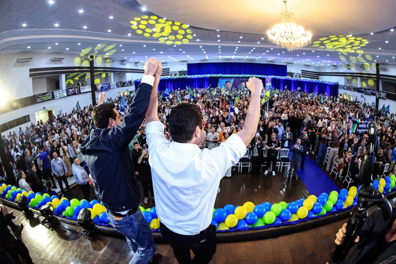 Evento de Gugu Bueno reúne mais de 3 mil pessoas em Cascavel