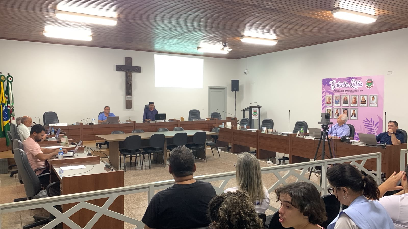Entidades de Bandeirantes relatam dificuldades financeiras em audiência pública