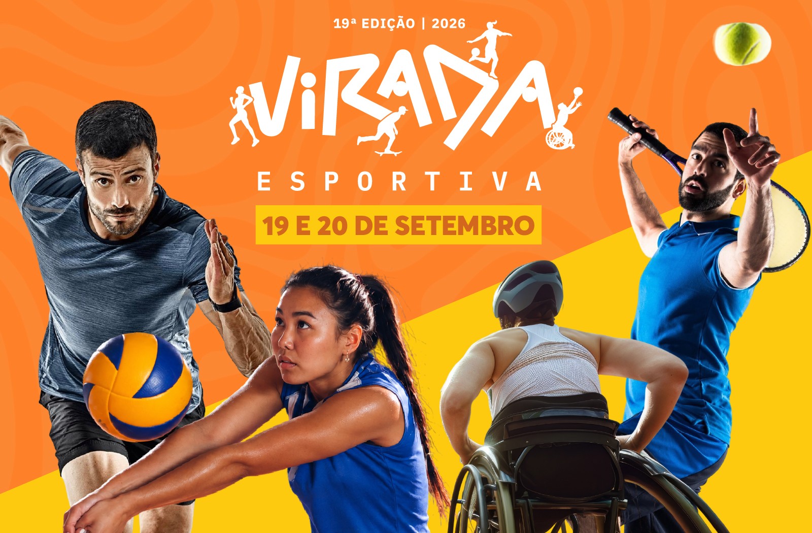 Virada Esportiva terá mais de 4 mil atividades gratuitas em São Paulo