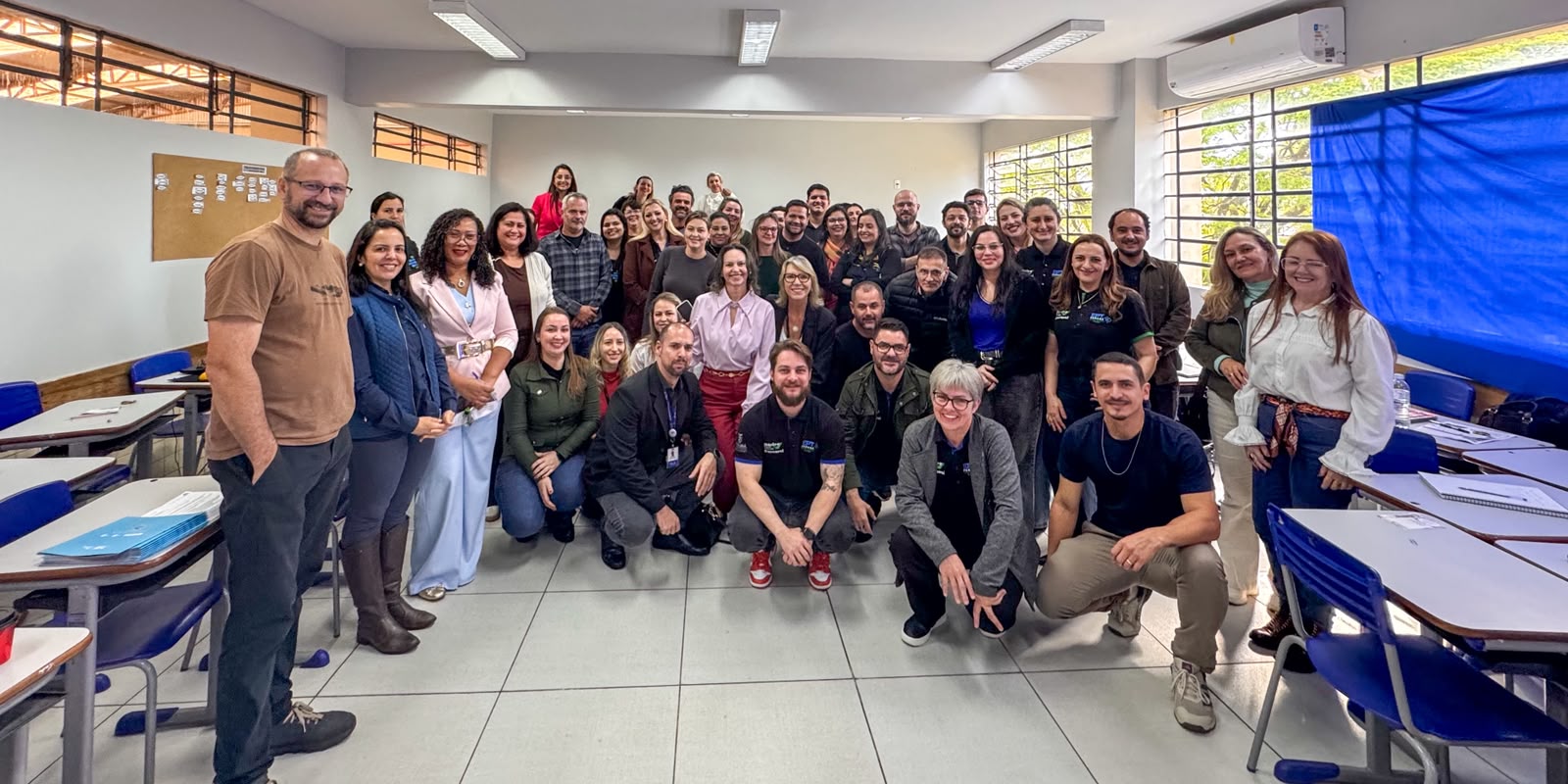 Projeto em Cascavel aproxima estudantes de estágios e empregos