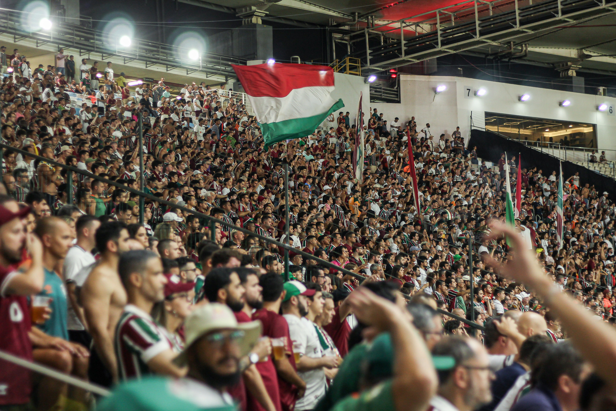 Fluminense tem sete maiores públicos no Maracanã sem contar clássicos