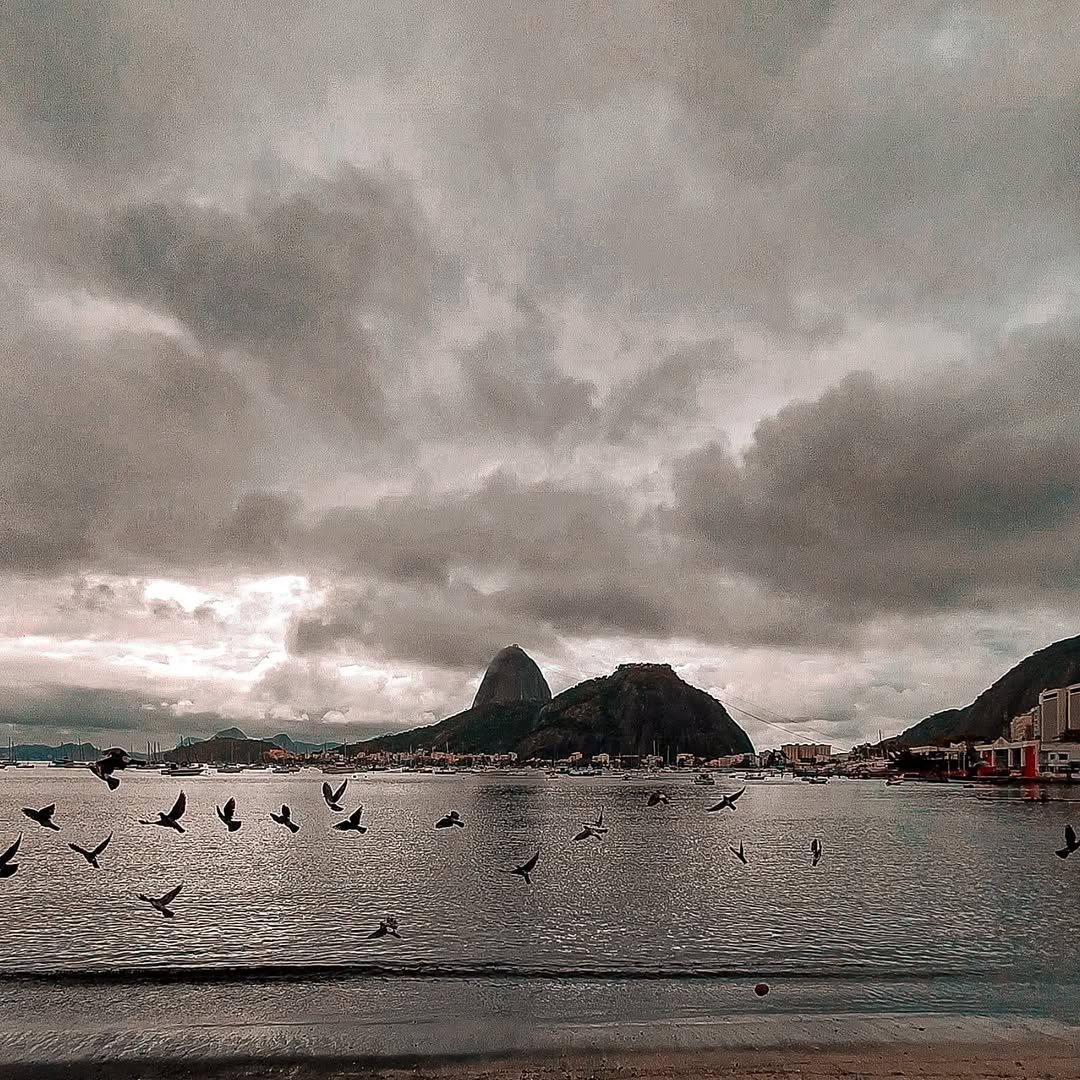 Rio terá domingo sem chuva e com possibilidade de rajadas fortes