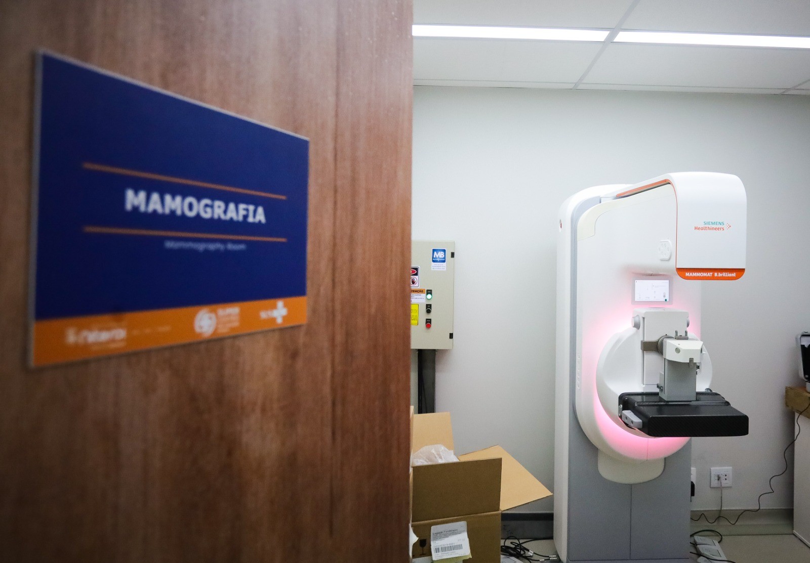 Niterói inaugura Supercentro de Saúde com mamógrafo 3D em Piratininga