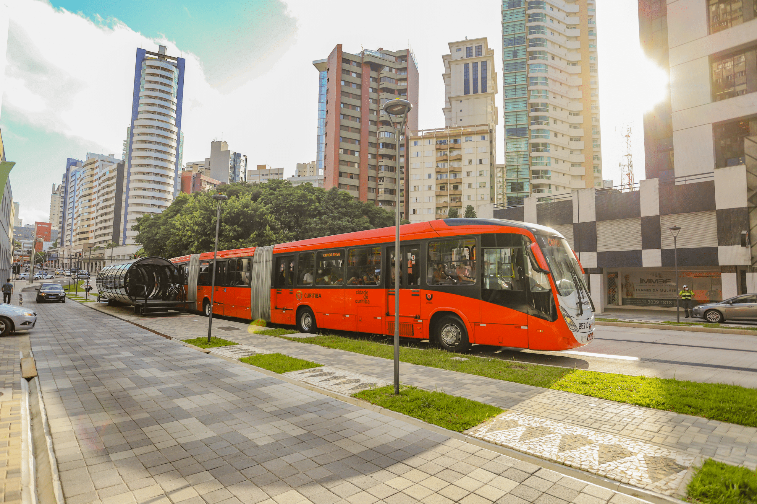 Urbs inicia pesquisa sobre satisfação no transporte coletivo de Curitiba