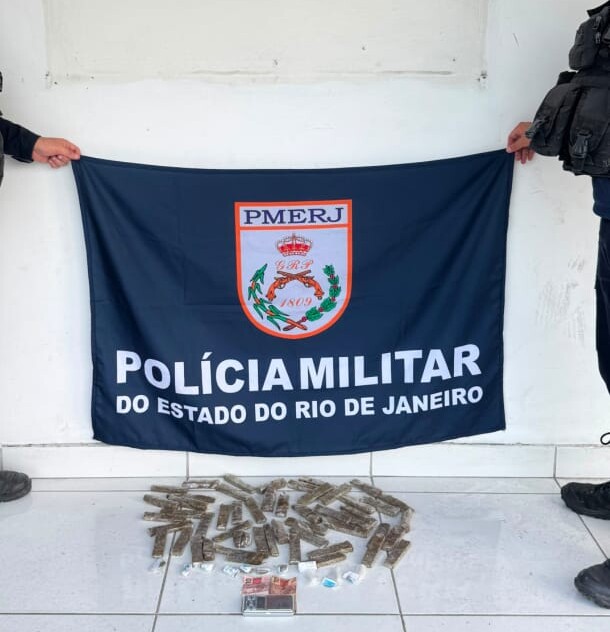 Homem é preso com grande quantidade de drogas em Santa Rosa