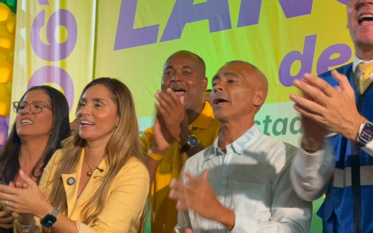 Dani Martins lança campanha à Alerj em evento com cerca de 5 mil pessoas em Búzios