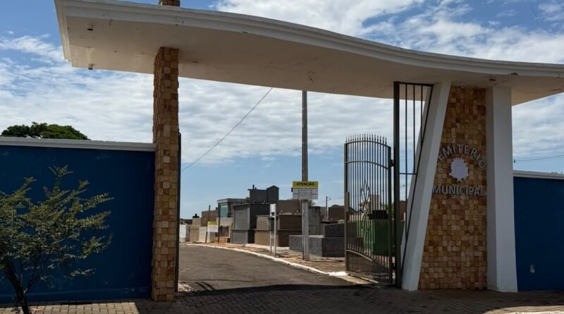 Andirá define prazos para obras e limpeza de túmulos antes do Finados