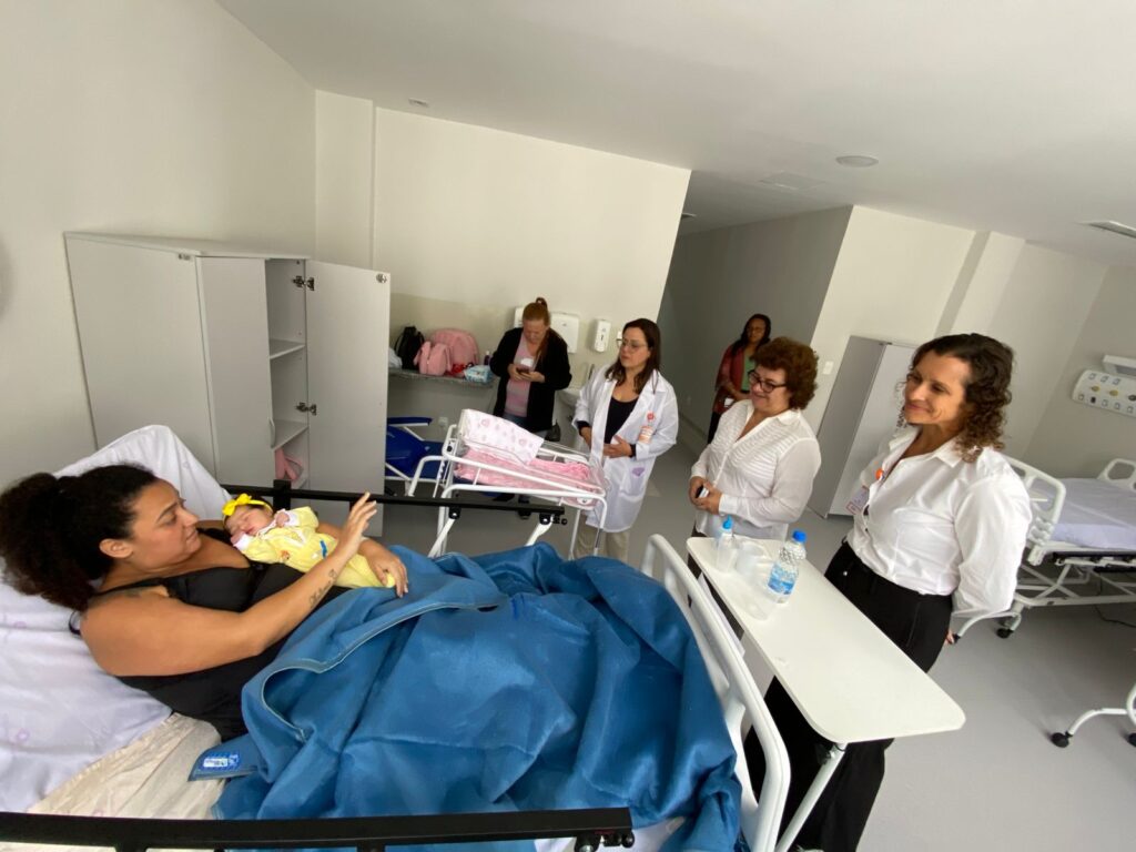 Maternidade Alzira Reis oferece 211 vagas em processo seletivo