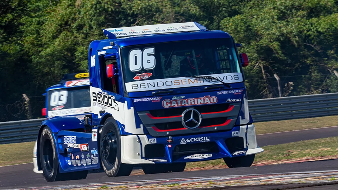 Fórmula Truck disputa etapa decisiva no Autódromo de Cascavel no domingo