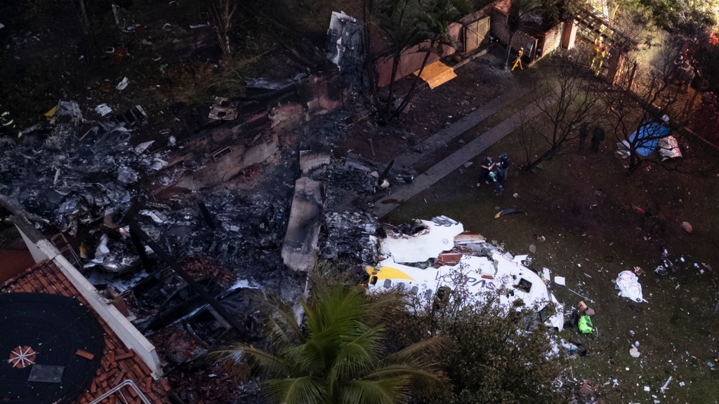MPF denuncia dono da Voepass e outras 11 pessoas por queda em Vinhedo