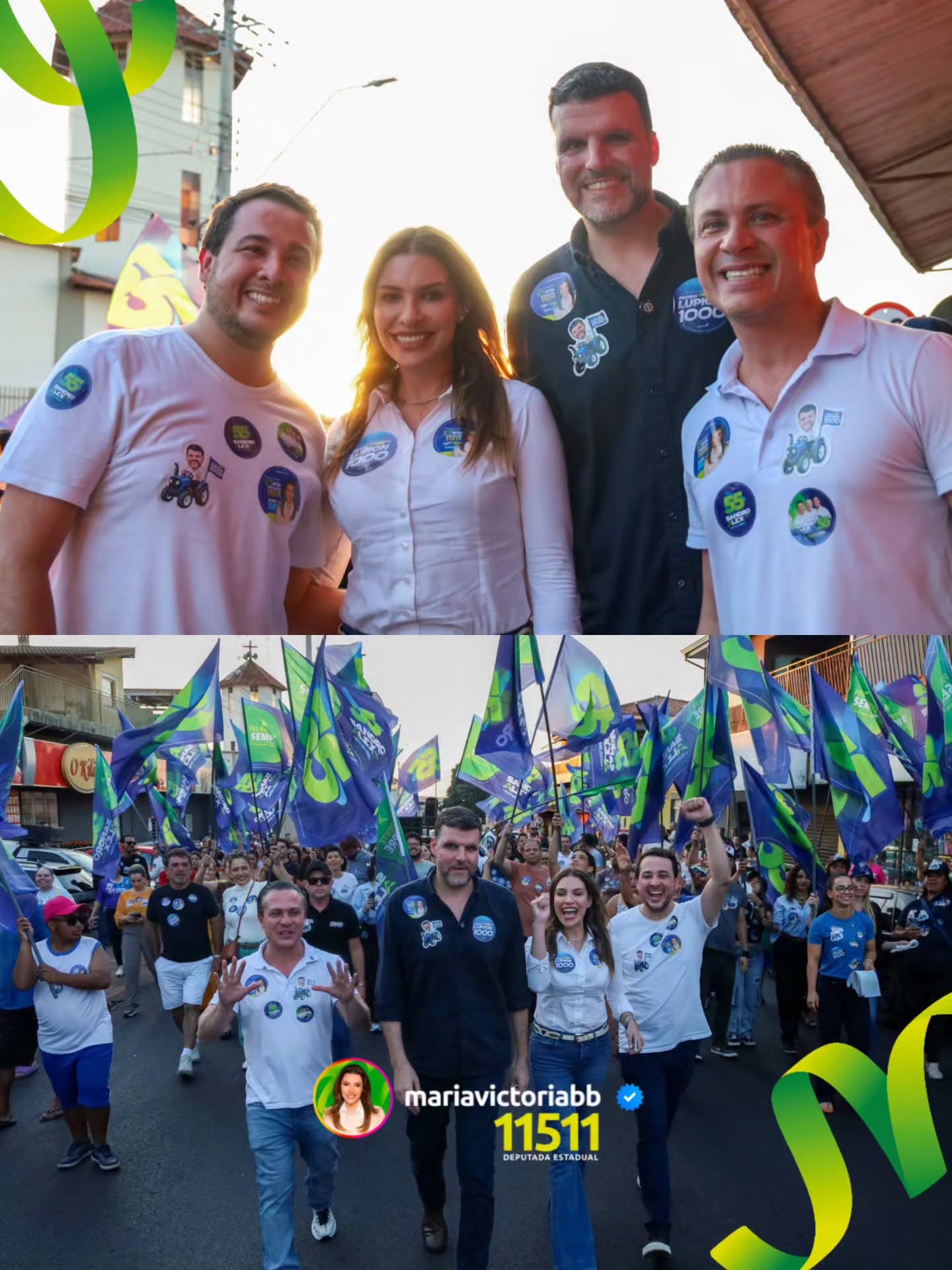Pedro Lupion e Maria Victoria lideram votação para deputados em Jacarezinho