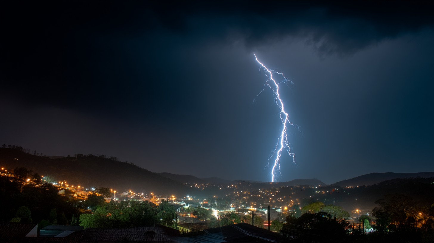 Cascavel tem alerta amarelo para tempestade em 22 de setembro